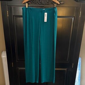 Chico's Teal Trousers